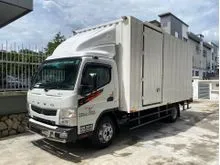 New FUSO Lorry - Corrugated Box Kontena Besi BDM7500kg 6 tayar