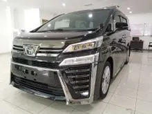 2020 Toyota Vellfire 2.5 GOLDEN EYE / SUNROOF / 3 LED / MILEAGE 1000 KM LIKE NEW CAR