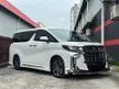 Recon 2019 TOYOTA ALPHARD 3.5 SC Fully Loaded with JBL / Original Modelista / L Light - Cars for sale