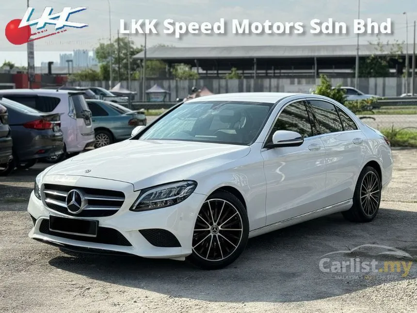 2019 Mercedes-Benz C200 Avantgarde Sedan