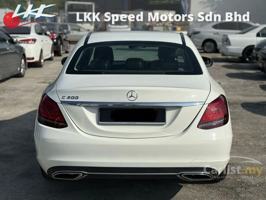 2019 Mercedes-Benz C200 Avantgarde Sedan