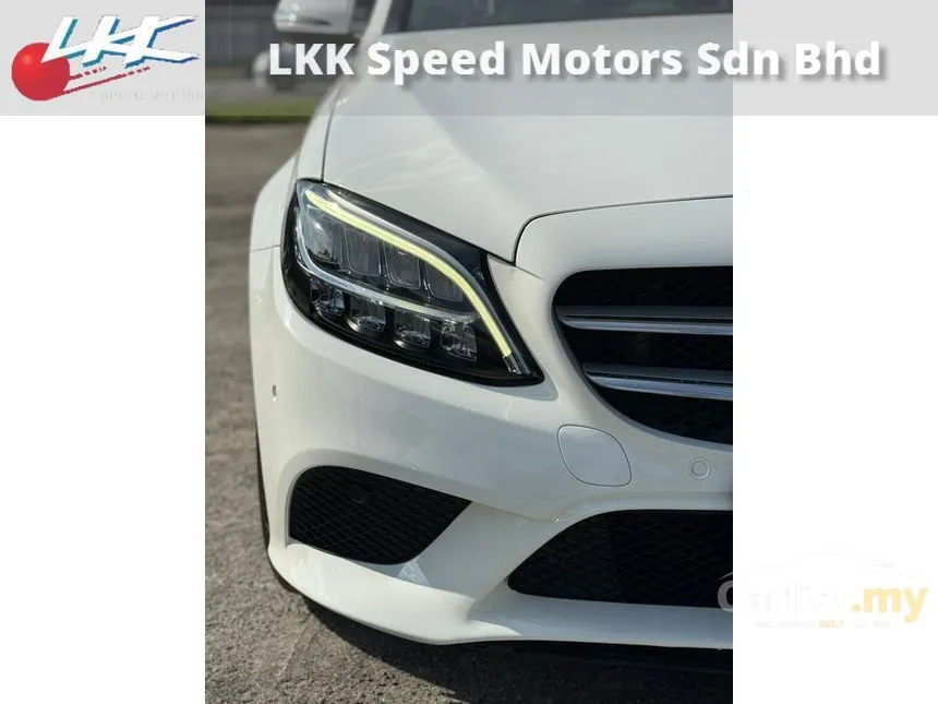 2019 Mercedes-Benz C200 Avantgarde Sedan