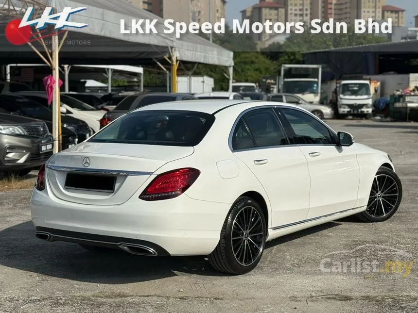 2019 Mercedes-Benz C200 Avantgarde Sedan