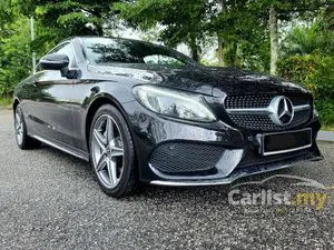 2018 Mercedes-Benz C200 2.0 AMG Line Coupe