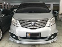 2009 tdp75jt Toyota Alphard 2.4 G Premium Sound MPV