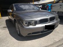 2004 BMW 735Li 3.6 Sedan