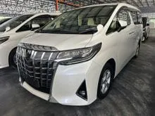 2022 Toyota Alphard 2.5 G X MPV DIM BSM 2 Power Door Ready Stock