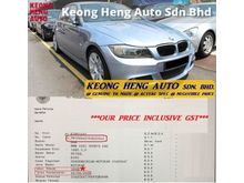 (ACTUAL YR MADE 2011)(GST INCLU)(CKD LOCAL SPEC)(TIPTOP)(LOW MILE)(NICE NUM)(KL CHERAS AREA) BMW E90 320i FACELIFT 2.0 M-SPORT