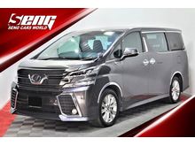 2016 Toyota Vellfire 3.5 ZA G Edition MPV MIL31K 1Y WRNTY