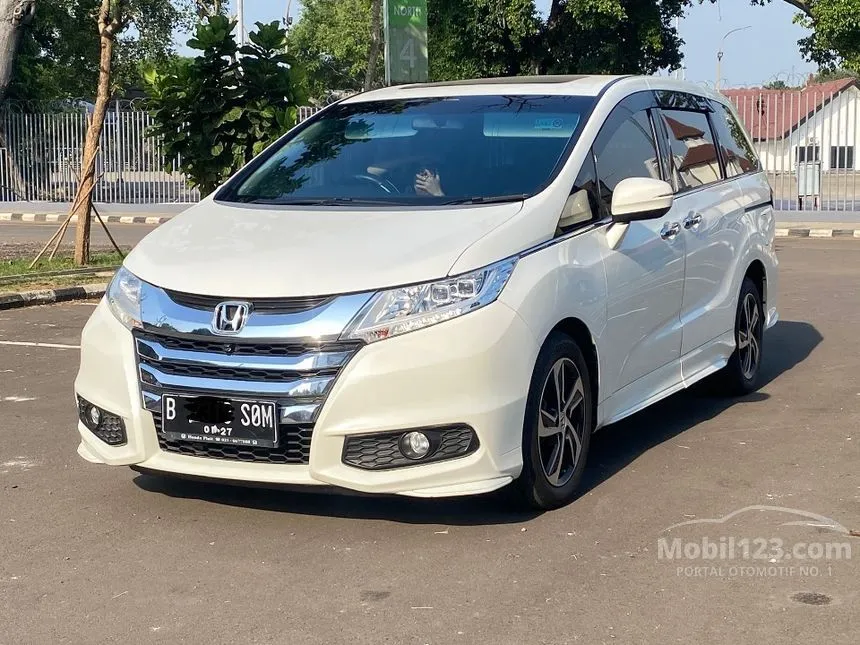 2016 Honda Odyssey Prestige MPV