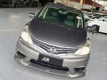 2016 Nissan Grand Livina 1.6 Impul Comfort MPV