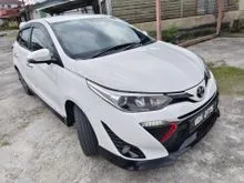 2019 Toyota Yaris 1.5 G Hatchback