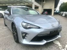 2016 Toyota 86 2.0 GT NFL Coupe