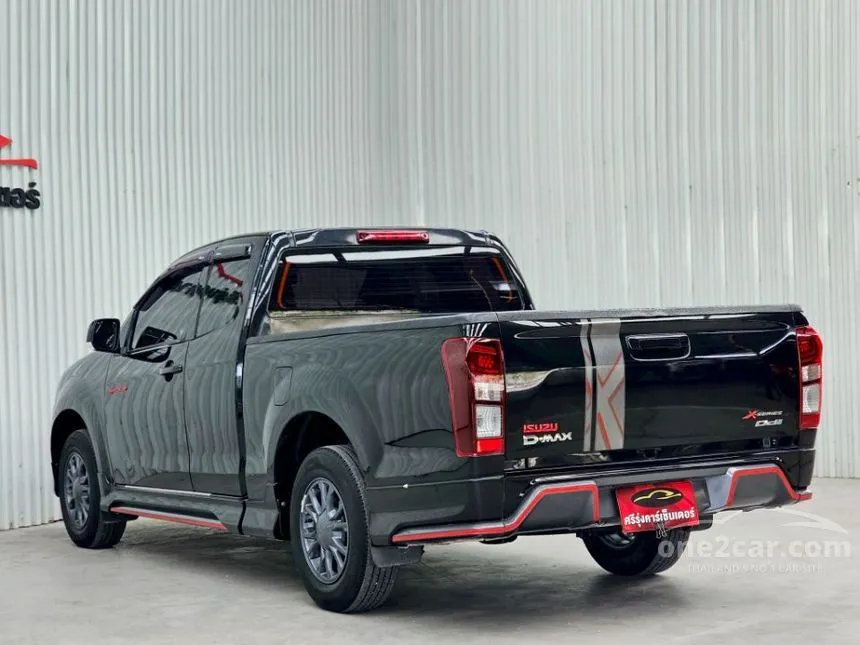 2019 Isuzu D-MAX X-Series Speed Space Cab Pickup