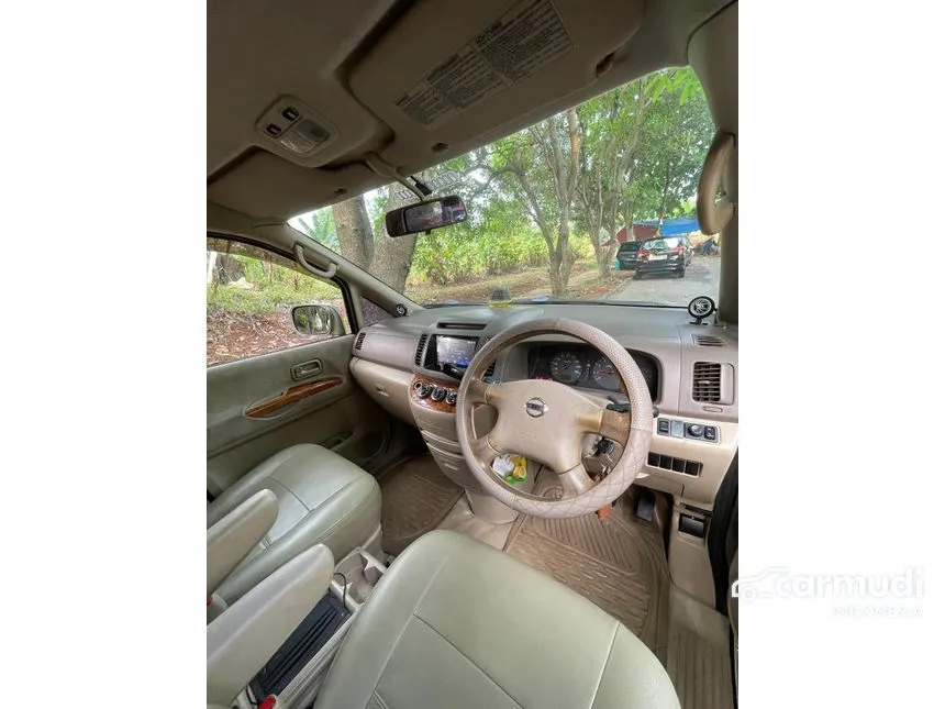 2005 Nissan Serena Highway Star MPV