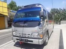 2015 Isuzu Elf 2.8 Minibus Plat AG Jumilan bisa tukar tambah Sekoto Kediri Jatim
