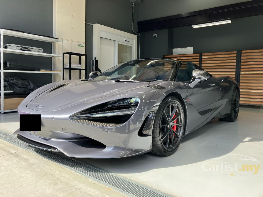 McLaren 750S 4.0 Spider 2024 - RM 2,199,000 - Carlist.my