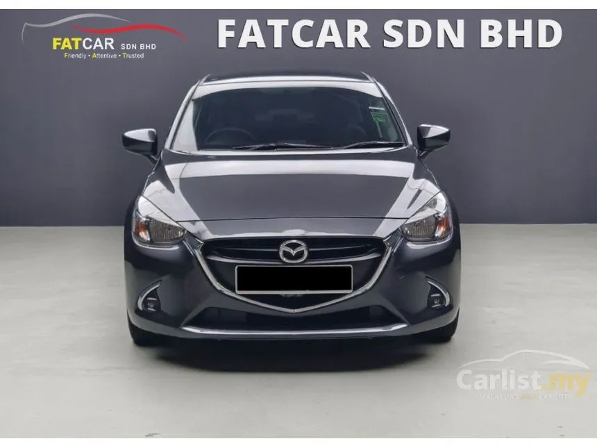 2018 Mazda 2 SKYACTIV-G Mid Spec Sedan