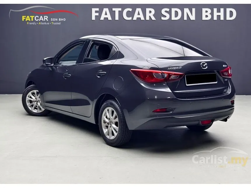 2018 Mazda 2 SKYACTIV-G Mid Spec Sedan