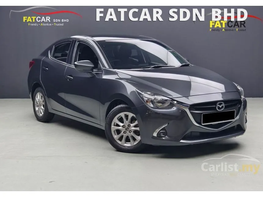 2018 Mazda 2 SKYACTIV-G Mid Spec Sedan