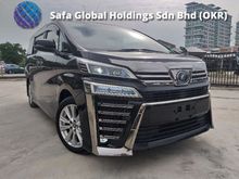 2018 Toyota Vellfire 2.5 ZA SPEC FULL ALPINE SET MONITOR TV LIKE NEW CONDITION UNREG18