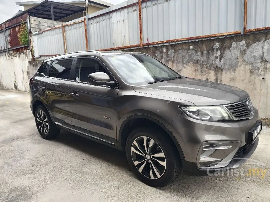 2021 Proton X70 Executive SUV
