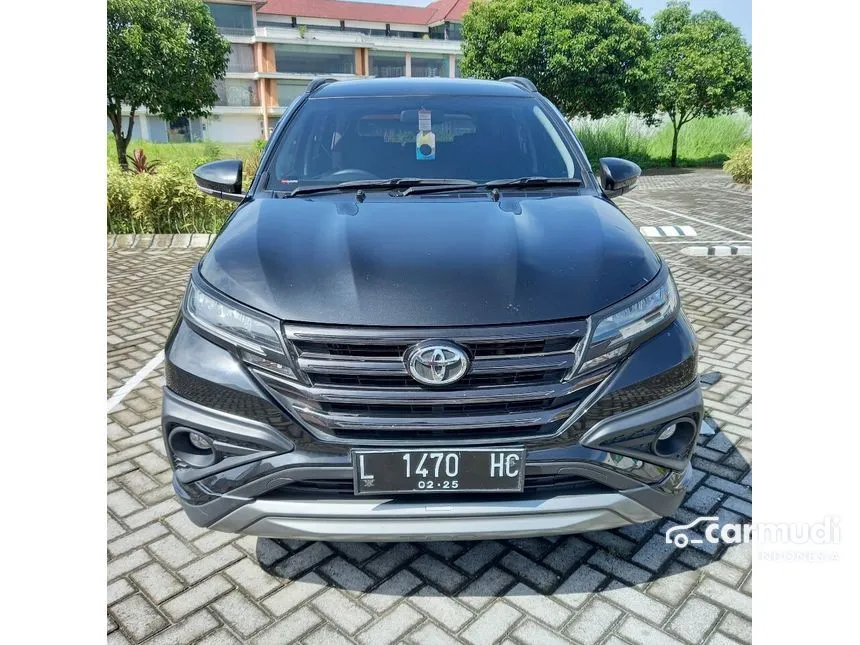 Jual Mobil Toyota Rush 2020 TRD Sportivo 1.5 di Jawa Timur Automatic SUV Hitam Rp 240.000.000