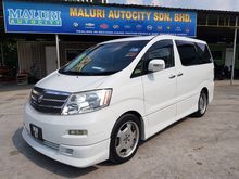 ☆FREE TINTED ☆FREE SERVICE ☆FREE POLISH☆HARI RAYA PROMOTION PRICE☆Toyota Alphard 3.0 G MPV