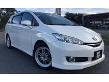 2013 Toyota Wish 1.8 AT BANK BOLEH LOAN TINGGI ONE OWNER