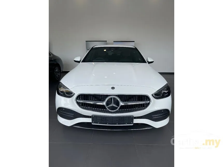 2022 Mercedes-Benz C200 Avantgarde Sedan