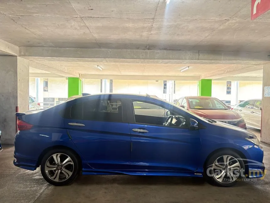 2015 Honda City V Sedan