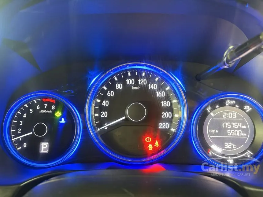 2015 Honda City V Sedan