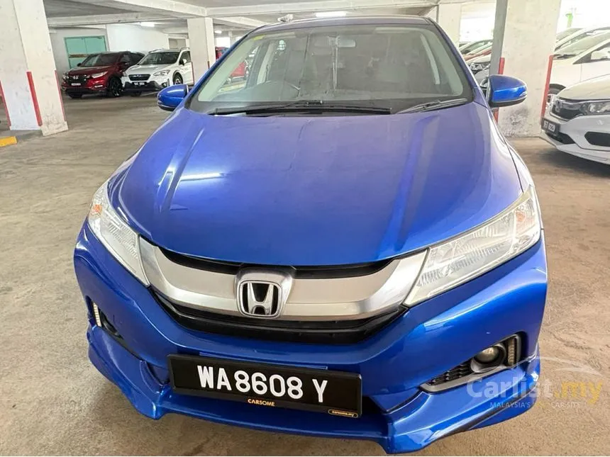 2015 Honda City V Sedan