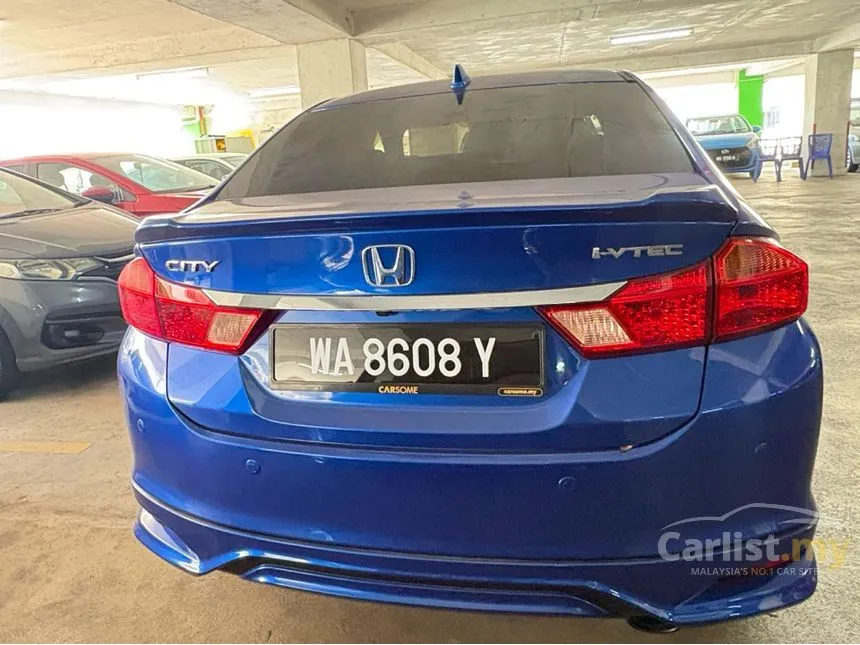 2015 Honda City V Sedan