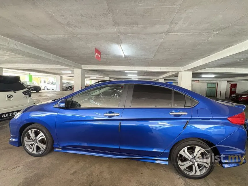 2015 Honda City V Sedan