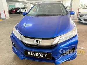 2015 Honda City 1.5 V Sedan
