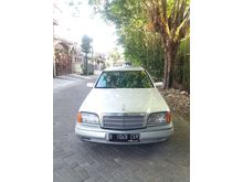 1995 Mercedes-Benz C180 1.8 MT Abu Abu Surabaya