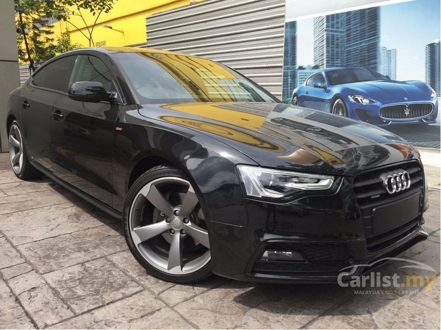 Audi A5 2015 TFSI Quattro S Line 2.0 in Kuala Lumpur 