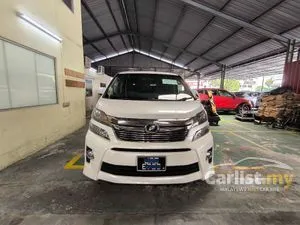 2012 Toyota Vellfire 3.5 VL MPV