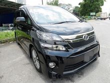 2013 Toyota Vellfire 2.4 Z MPV (A)