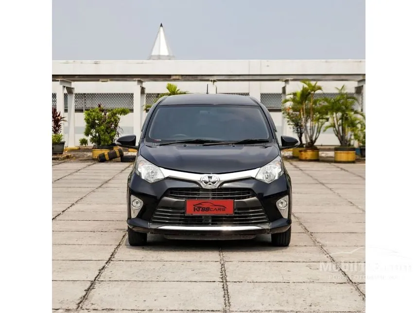 Jual Mobil Toyota Calya 2018 G 1.2 di DKI Jakarta Automatic MPV Hitam Rp 99.000.000