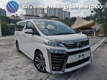 2019 Toyota Vellfire 2.5 ZG GRADE S A CONDITION 3EYE LED/SUNROOF/FULL LEATHER SEATS/PRE CRASH/PILOT SEATS UNREG