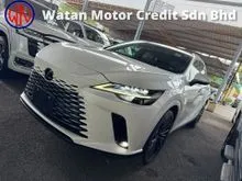 LEXUS RX350 2.4T LUXURY VERSION L 5BA 2023 GRADE 5 LIKE NEW CAR 4 CAMERA FREE TINTED COATING 8YRS WARRANTY