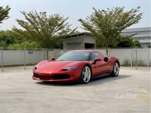 2022 Ferrari 296 3.0 GTB Coupe Ferrari Approved Unit, Low Mileage, Good Deal, 4545 Miles Only, Incoming