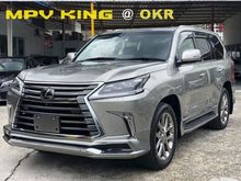 2018 Lexus LX570s 5.7 NEW NEW NEW CAR 3K KM ONLY