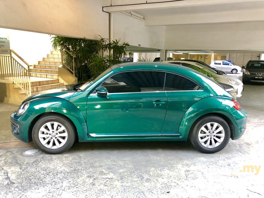 2017 Volkswagen The Beetle TSI Sport Coupe