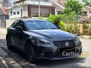 2011 Lexus IS 250 2.5 Luxury Sedan