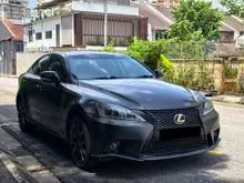 2011 Lexus IS 250 2.5 Luxury Sedan