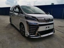 *Buy From Pretty Carrie* 2018 Toyota Vellfire 3.5 Pilot Seat - Top Condition Japan Unregistered