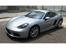 2021 Porsche 718 2.0 Cayman Coupe